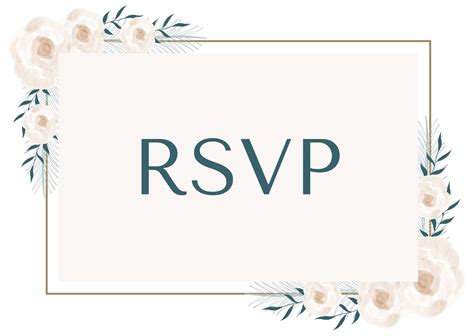 Create Your Own RSVP Postcard .